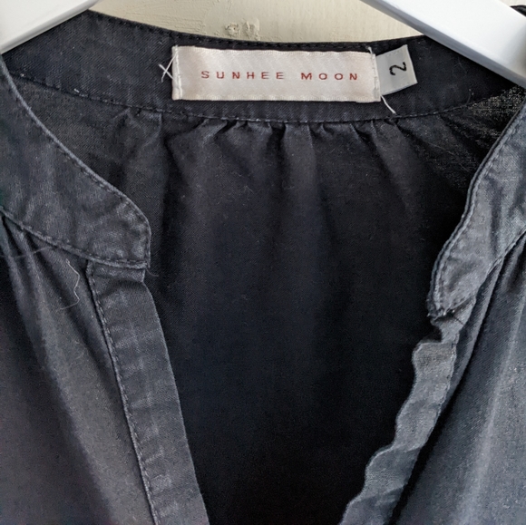 Sunhee Moon Popover with Pockets - Picture 2 of 6